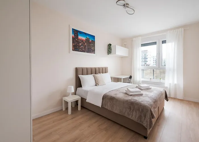 Nowy Targowek Charming Apartment