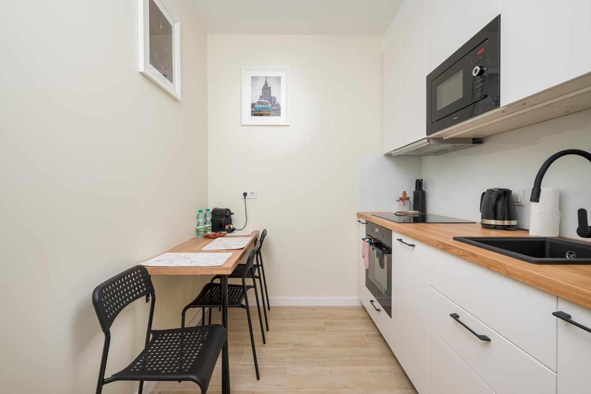 Apartment Nowy Targowek Charming Warschau