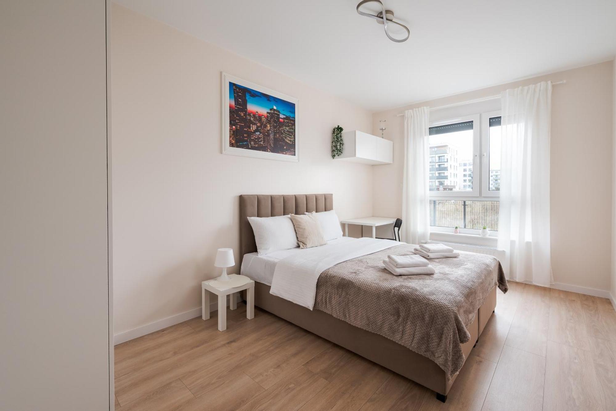 Nowy Targowek Charming Apartment Warschau